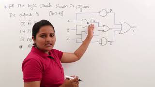 Logic Gates GATE Problem Example [upl. by Pell]