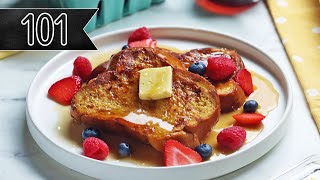 How To Make The Best French Toast [upl. by Kerin]