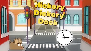 Hickory Dickory Dock  Nursery Rhyme Remix  Toys and Songs [upl. by Ripley]