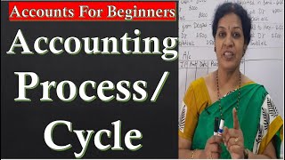 10 Accounting Process Accounting Cycle [upl. by Haras]