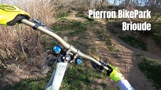 POV World cup track Pierron BikePark [upl. by Rebna674]