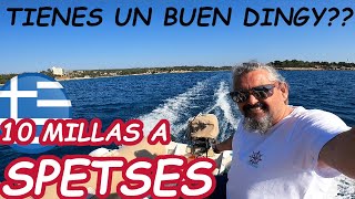 TRAVESIA A SPETSES EN DINGY TIENES UN BUEN [upl. by Recnal]