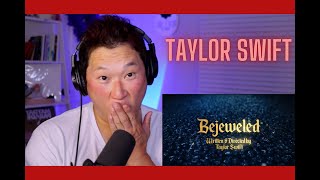 FILMMAKER REACTS First watch Taylor Swift Bejeweled [upl. by Rehsu]