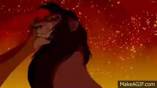 Lion king Simba vs Scar Final Battle Anti Nightcore [upl. by Kruger500]