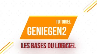 eSVT Tutoriel Geniegen2  les bases [upl. by Azeel]