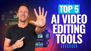 AI Video Editing  Top 5 Tools We Recommend in 2024 [upl. by Deroo299]