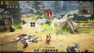 BDO  Evolution  La Kunoichi  XP en solo L25 [upl. by Weil620]