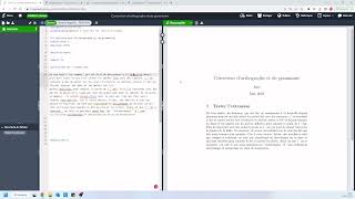 Tuto 10Correcteur d’orthographe et grammaire Overleaf Spelling and grammar checker on Overleaf [upl. by Isoj]