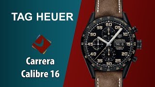 TAG HEUER CARRERA CALIBRE 16 CV2A84FC6394 [upl. by Ume526]