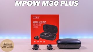 Mpow M30 Plus  Full Review Music amp Mic Samples [upl. by Aneras]