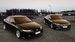 Honda Accord Cl9 Euro Cinema 4K [upl. by Aicilic]