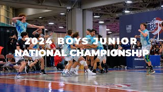 2024 Boys Junior National Championship  Dallas [upl. by Elicec]