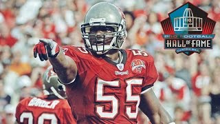 Derrick Brooks Highlights  quotJourney to Cantonquot [upl. by Huff]