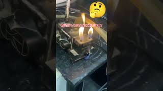 Gas Machine leaking  KADA gas compressor  shorts gascompressor gasmachine [upl. by Lebasiram230]