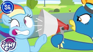 Newbie Dash🌈🏃🌈MLP Friendship is Magic Season 6 Episode 7🧡💚💛❤💙💜 [upl. by Ymer]