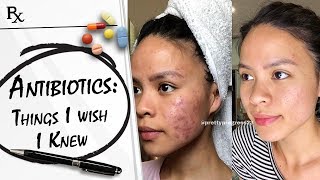 Acne Antibiotics Made my Acne Worse  And How I Cleared my Skin After [upl. by Reeher]