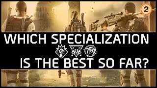 The Division 2  The Best Specialization amp How To Upgrade Updated [upl. by Gobert707]