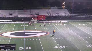 Green High School vs GlenOak Varsity Womens Soccer [upl. by Stargell]