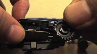 How to Make a Dummy HO Train Engine for Model Railroads [upl. by Sirahs]