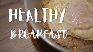 SAVORY OATMEAL  HEALTHY BREAKFAST RECIPE  OATMEAL RECIPE [upl. by Corissa]