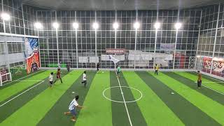 Having fun playing friendly football match in turfDomestic Gallery BD [upl. by Llerol]