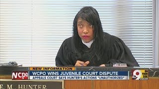 WCPO wins suit against Judge Tracie Hunter [upl. by Assetan185]