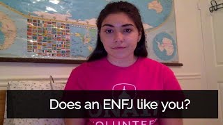 How to tell if an ENFJ likes you [upl. by Shifra681]