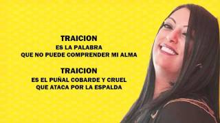 TRAICION  LA INDIA [upl. by Anirres]