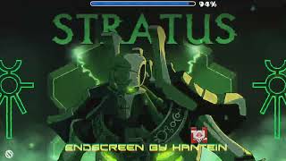 quotStratusquot Legendary Extreme Demon by Woom amp More  Geometry Dash [upl. by Child]