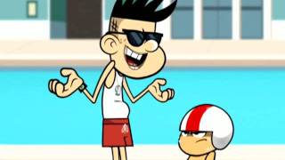 Pool Daze  Episode Clip  Kick Buttowski Suburban Daredevil  Disney XD Official [upl. by Noret]