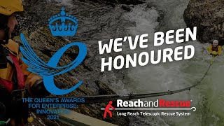 Reach and Rescue Win Prestigious Queens Award for Innovation [upl. by Reiser]