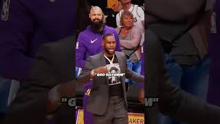 Lebron Couldnt Believe His Eyes🤣 [upl. by Fenella634]