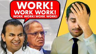 Indias Toxic Work Culture  What to do  Dhruv Rathee [upl. by Eromle]