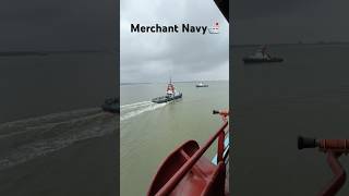 Tug boat Aayi Hamare ship ko kinare Lagane ke liye🛳️☠️🗿 explore reels ship shortvideo [upl. by Ytiak]