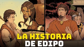 La Historia de Edipo  Completa  Mitología Griega [upl. by Kenzie35]