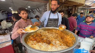 MASALA MUSLIM BIRYANI  Street Food Muslim Style Chicken Biryani  Roadside Amazing Chicken Biryani [upl. by Nehr619]