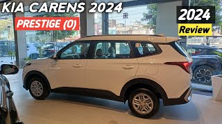 Kia Carens Prestige Optional 2024 ❣️  Carens Prestige Optional 2024 😍 [upl. by Jennings]