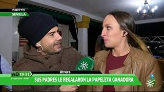 GANADOR EL PAISANO CESTA REYES 2018 CANAL SUR ANDALUCÍA DIRECTO [upl. by Beutler]