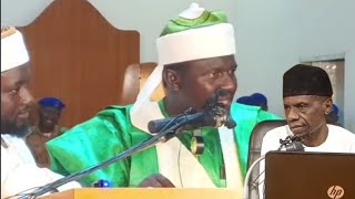 Saƙon Nasihar Sheikh Alkali Salihu Zaria ga Dr Idris Abdulaziz Dutsen Tanshi [upl. by Erodisi]