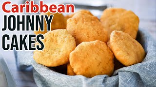 How To Make Caribbean Johnny Cakes [upl. by Eintirb176]