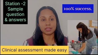 OSCE sample questions ampanswers osce newzealand malayalam nzmigrant nursingjob scenario [upl. by Adnol]