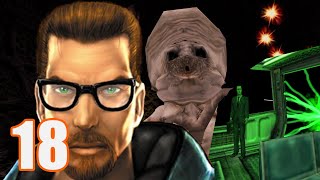 Half Life Walkthrough  Part 18 final Nihilanth Endgame credits 2023 Hard No commentary [upl. by Yenhpad]