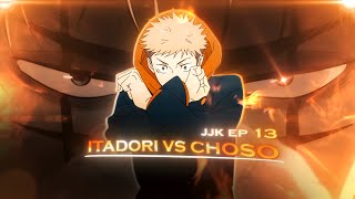 Itadori VS Choso👿  Givenchy🔪  Jujutsu Kaisen EP 13 EditAMV [upl. by Aven]