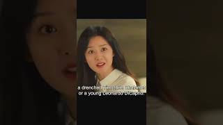 She doesnt wanna believe hes irresistible  😂 ❤ kdrama magdrama subscribe shorts [upl. by Sollie]