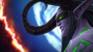 La Tumba de Sargeras  Cinemática final en el juego [upl. by Binah41]