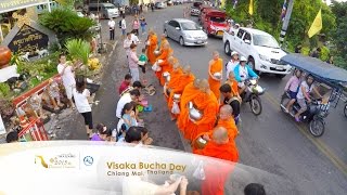 Spirituality that excites all the senses Visakha Bucha Day [upl. by Maximilianus]