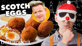 Recreating Gordon Ramsay’s Scotch Egg Recipe From Taste  Reverse Engineering  Bon Appétit [upl. by Annibo]