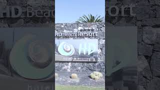 COSTA TEGUISE BEACH to HD BEACH RESORT [upl. by Karlis]