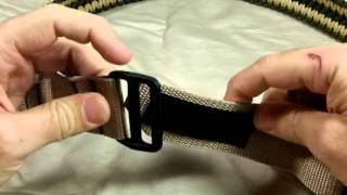 Rock Paracord  550 Paracord Adjustable Belt [upl. by Gnuj276]