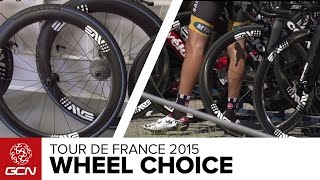 What Wheels Do The Pros Ride And Why  Tour De France 2015 [upl. by Ecnirp888]